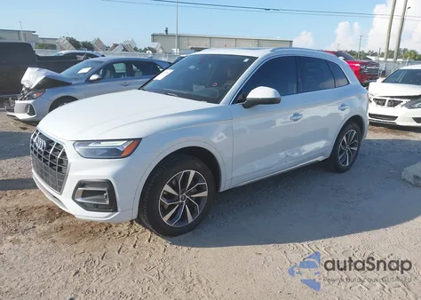 2021 Audi Q5 Premium 45 Tfsi Quattro S Tronic from USA, damaged, VIN WA1AAAFY3M2019747